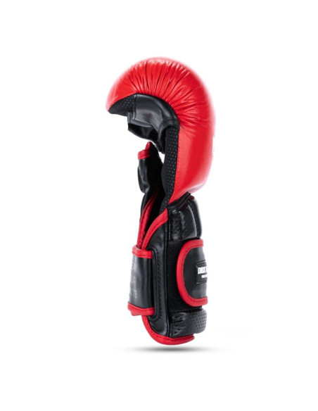 Rękawice mmasparingowe m - warrior red - legacyseries