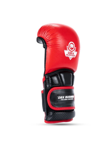 Rękawice mmasparingowe m - warrior red - legacyseries