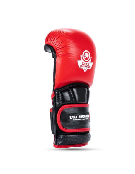 Rękawice mmasparingowe m - warrior red - legacyseries