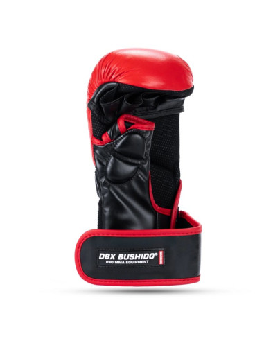 Rękawice mmasparingowe m - warrior red - legacyseries