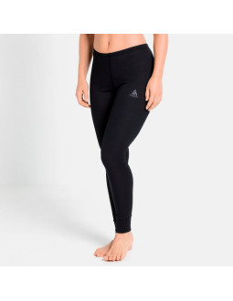 Spodnie termiczne damskie odlo bl bottom long active warm eco legginsy odprowadzające wilgoć (159121/15000)