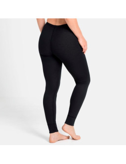 Spodnie termiczne damskie odlo bl bottom long active warm eco legginsy odprowadzające wilgoć (159121/15000) 2