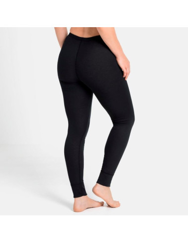 Spodnie termiczne damskie odlo bl bottom long active warm eco legginsy odprowadzające wilgoć (159121/15000)