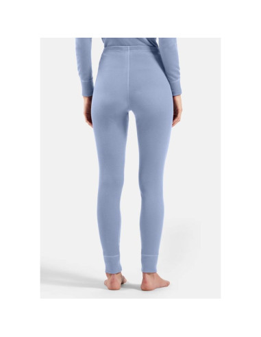 Spodnie odlo bl bottom long active warm roz. m niebiesko-szare
