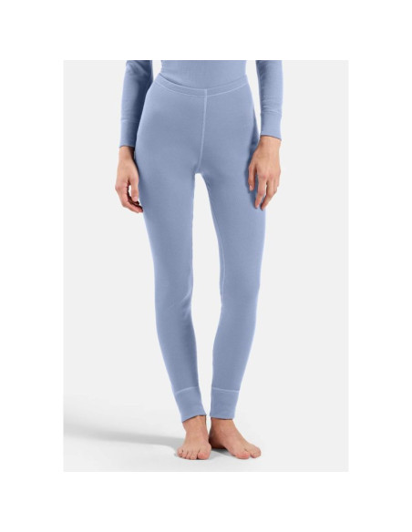 Spodnie odlo bl bottom long active warm roz. m niebiesko-szare