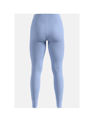 Spodnie odlo bl bottom long active warm roz. m niebiesko-szare