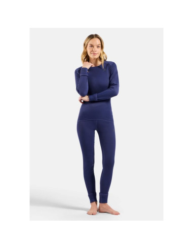 Spodnie odlo bl bottom long active warm roz. s niebieske