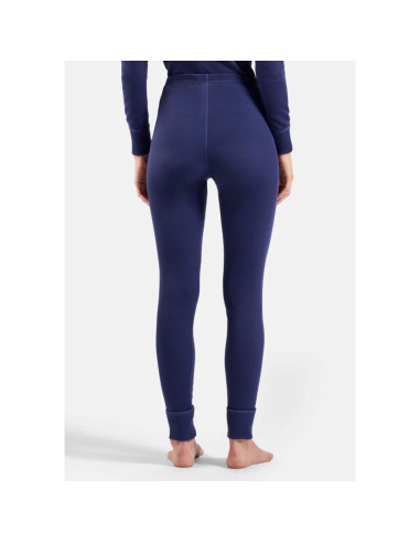 Spodnie odlo bl bottom long active warm roz. s niebieske