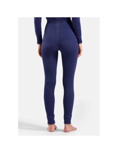 Spodnie odlo bl bottom long active warm roz. s niebieske