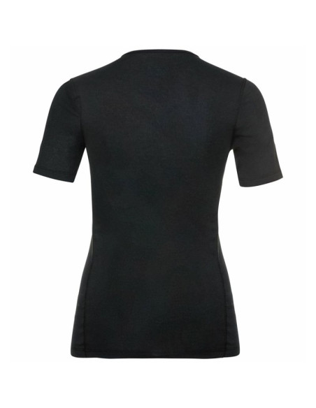 Koszulka damska odlo bl top crew neck s/s active warm eco roz. m czarna