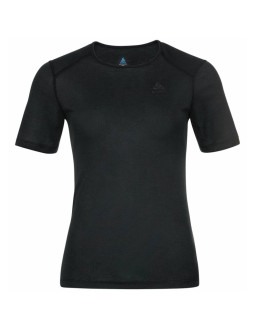 Koszulka damska odlo bl top crew neck s/s active warm eco roz. m czarna 2