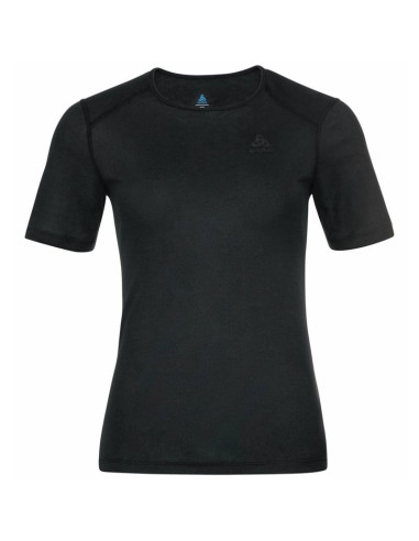 Koszulka damska odlo bl top crew neck s/s active warm eco roz. m czarna