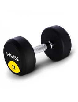 Hantla gumowana 12kg hms hg pro 12