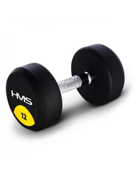 Hantla gumowana 12kg hms hg pro 12