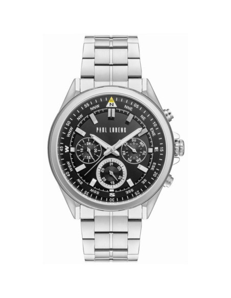 Zegarek męski paul lorens pl20009b-1c1 + box