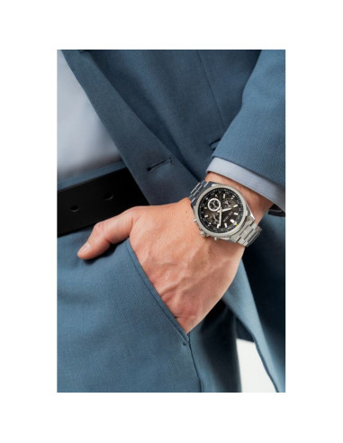 Zegarek męski paul lorens pl20009b-1c1 + box