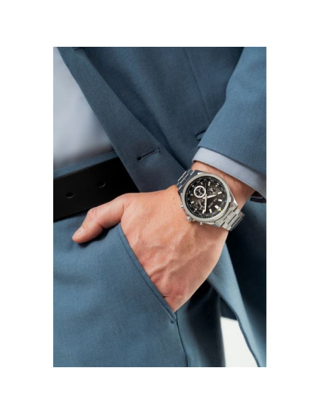 Zegarek męski paul lorens pl20009b-1c1 + box