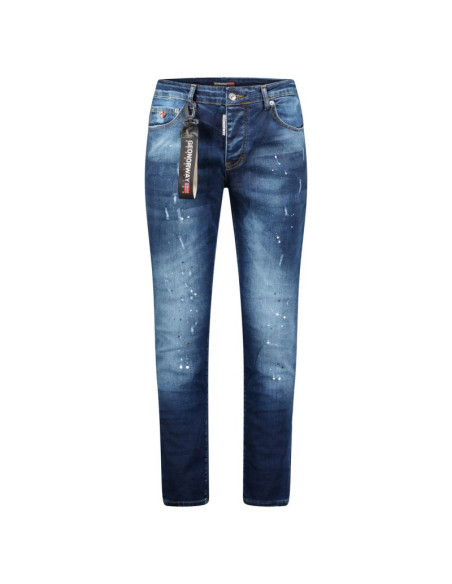 Spodnie geographical norway mod 207 eo men 2614 niebieski męska (sw6365h/gno-blue)