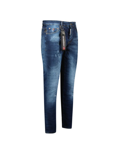 Spodnie geographical norway mod 207 eo men 2614 niebieski męska (sw6365h/gno-blue)