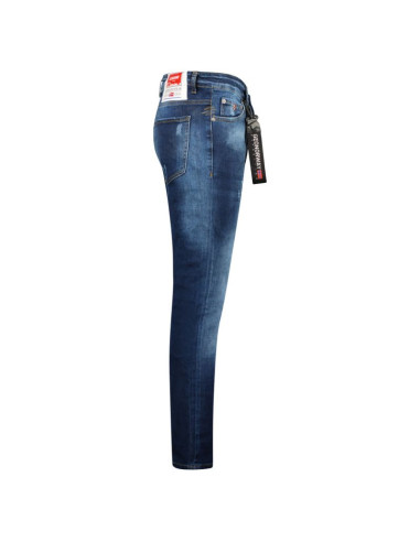 Spodnie geographical norway mod 207 eo men 2614 niebieski męska (sw6365h/gno-blue)