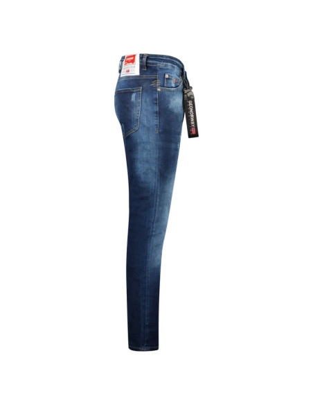 Spodnie geographical norway mod 207 eo men 2614 niebieski męska (sw6365h/gno-blue)