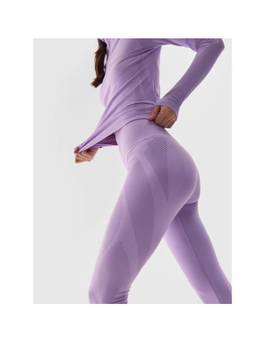 Bielizna termoaktywna bezszwowa (dół) damska 4f 4fwaw24useaf159-52s