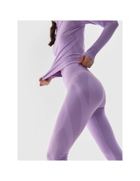 Bielizna termoaktywna bezszwowa (dół) damska 4f 4fwaw24useaf159-52s