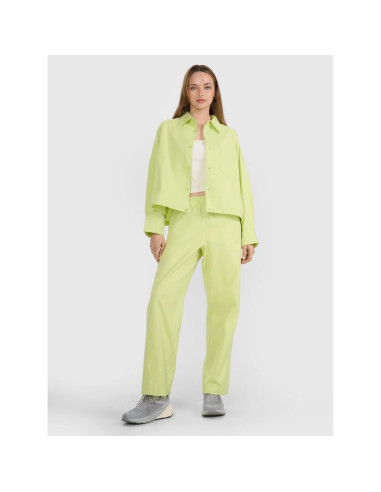 Spodnie casual damskie 4f 4frss25ttrof1448-73s