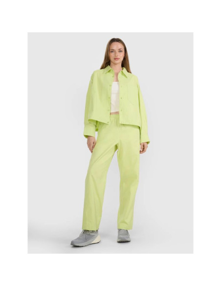 Spodnie casual damskie 4f 4frss25ttrof1448-73s