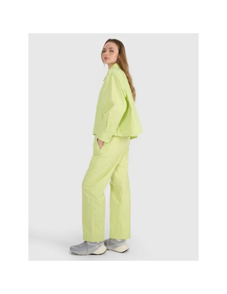 Spodnie casual damskie 4f 4frss25ttrof1448-73s