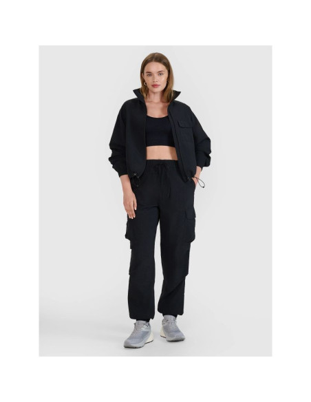 Spodnie casual cargo damskie 4f 4frss25ttrof1452-20s