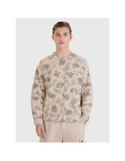 Bluza dresowa nierozpinana bez kaptura męska 4f 4frss25tswsm2180-83a