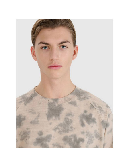 Bluza dresowa nierozpinana bez kaptura męska 4f 4frss25tswsm2180-83a