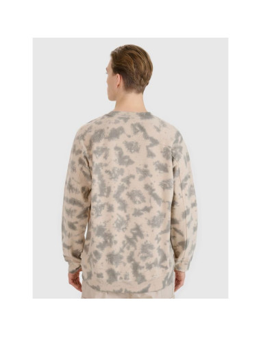 Bluza dresowa nierozpinana bez kaptura męska 4f 4frss25tswsm2180-83a