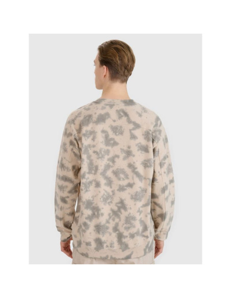 Bluza dresowa nierozpinana bez kaptura męska 4f 4frss25tswsm2180-83a