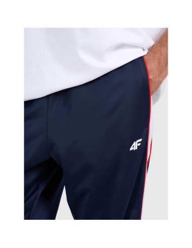 Spodnie dresowe joggery męskie 4f 4fraw25ttrom1611-31s