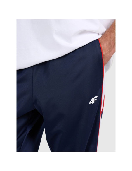 Spodnie dresowe joggery męskie 4f 4fraw25ttrom1611-31s