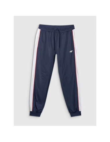 Spodnie dresowe joggery męskie 4f 4fraw25ttrom1611-31s