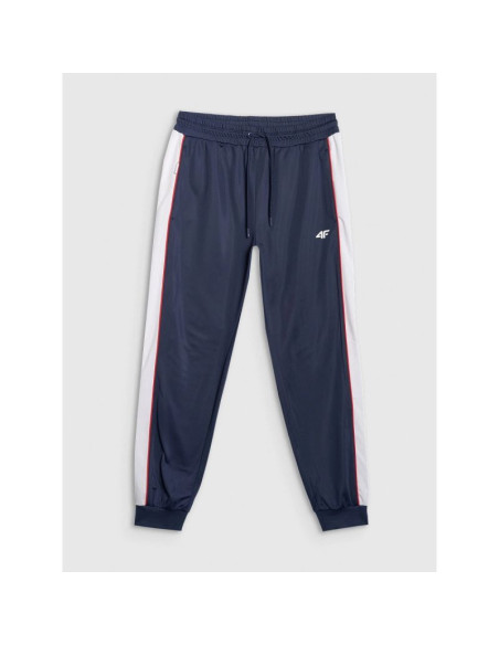 Spodnie dresowe joggery męskie 4f 4fraw25ttrom1611-31s