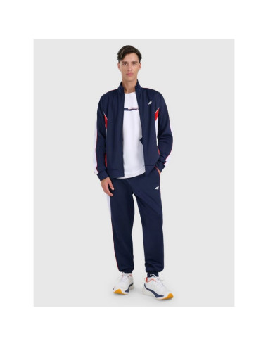 Spodnie dresowe joggery męskie 4f 4fraw25ttrom1611-31s