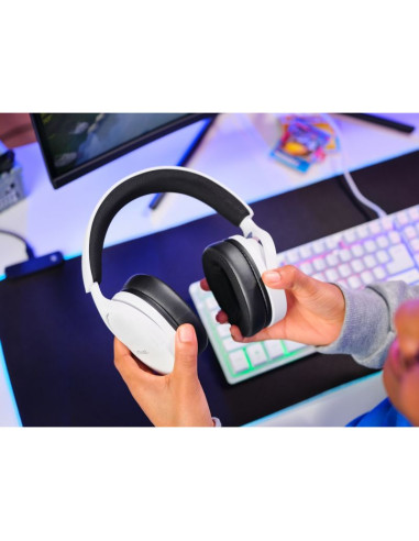 Słuchawki trust gxt489w fayzo headset wht (25210)