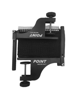 Uchwyt do tenisa stołowego z siatką point master vm tn4037