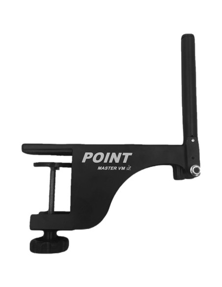 Uchwyt do tenisa stołowego z siatką point master vm tn4037