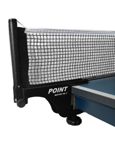 Uchwyt do tenisa stołowego z siatką point master vm tn4037