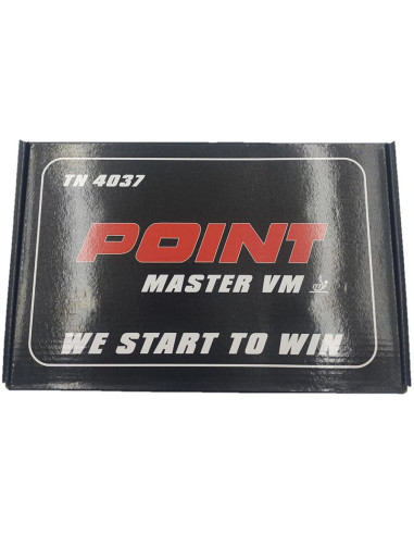 Uchwyt do tenisa stołowego z siatką point master vm tn4037