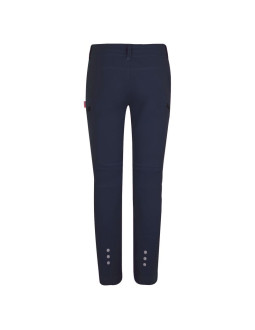 Spodnie zapinane na zamek dziecięce dla chłopca/dziewczynki trollkids kids kjerag zip-off pants navy (177-100) 2