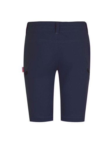 Spodnie zapinane na zamek dziecięce dla chłopca/dziewczynki trollkids kids kjerag zip-off pants navy (177-100)