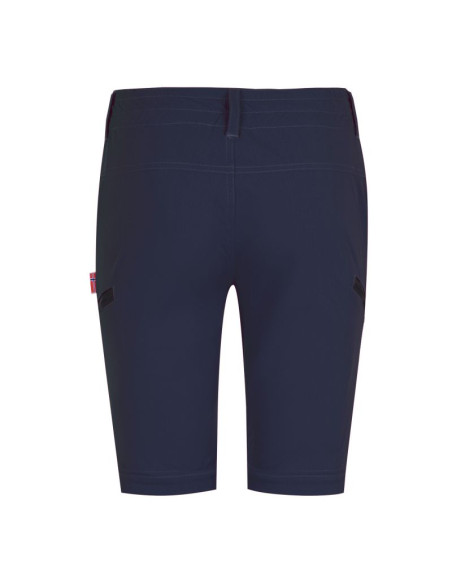 Spodnie zapinane na zamek dziecięce dla chłopca/dziewczynki trollkids kids kjerag zip-off pants navy (177-100)