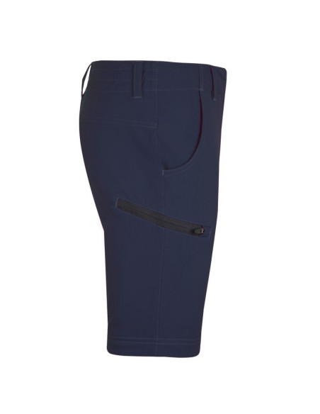 Spodnie zapinane na zamek dziecięce dla chłopca/dziewczynki trollkids kids kjerag zip-off pants navy (177-100)