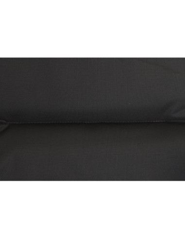 Fotel ogrodowy z podnóżkiem 57x83x106cm szaro-zielony